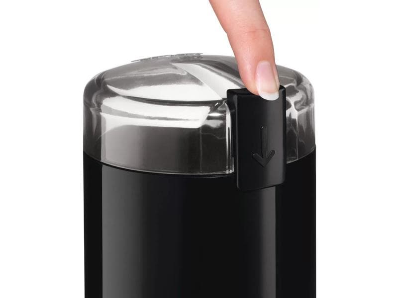 Bosch Kaffeemühle TSM6A013B Schwarz Kaffeemühle mit Sicherheitsfunktion