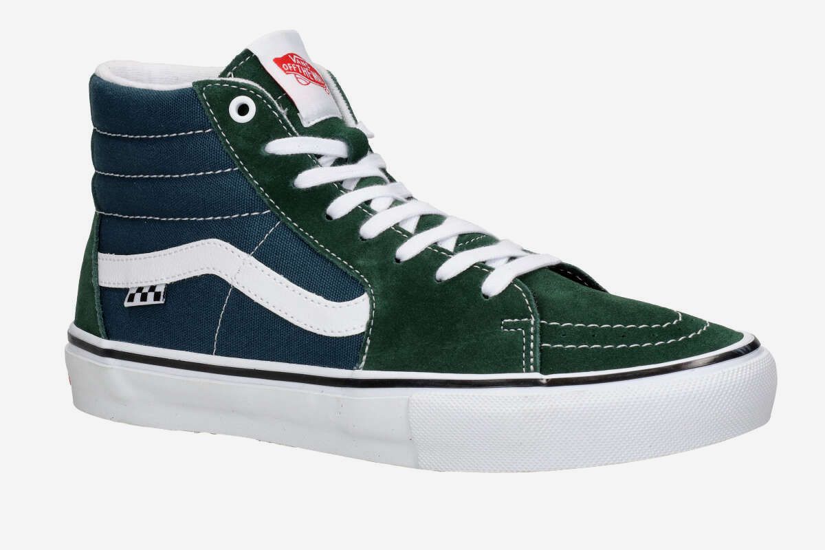 Vans Skate Sk8-Hi Schuh (mountain view black whitediam)