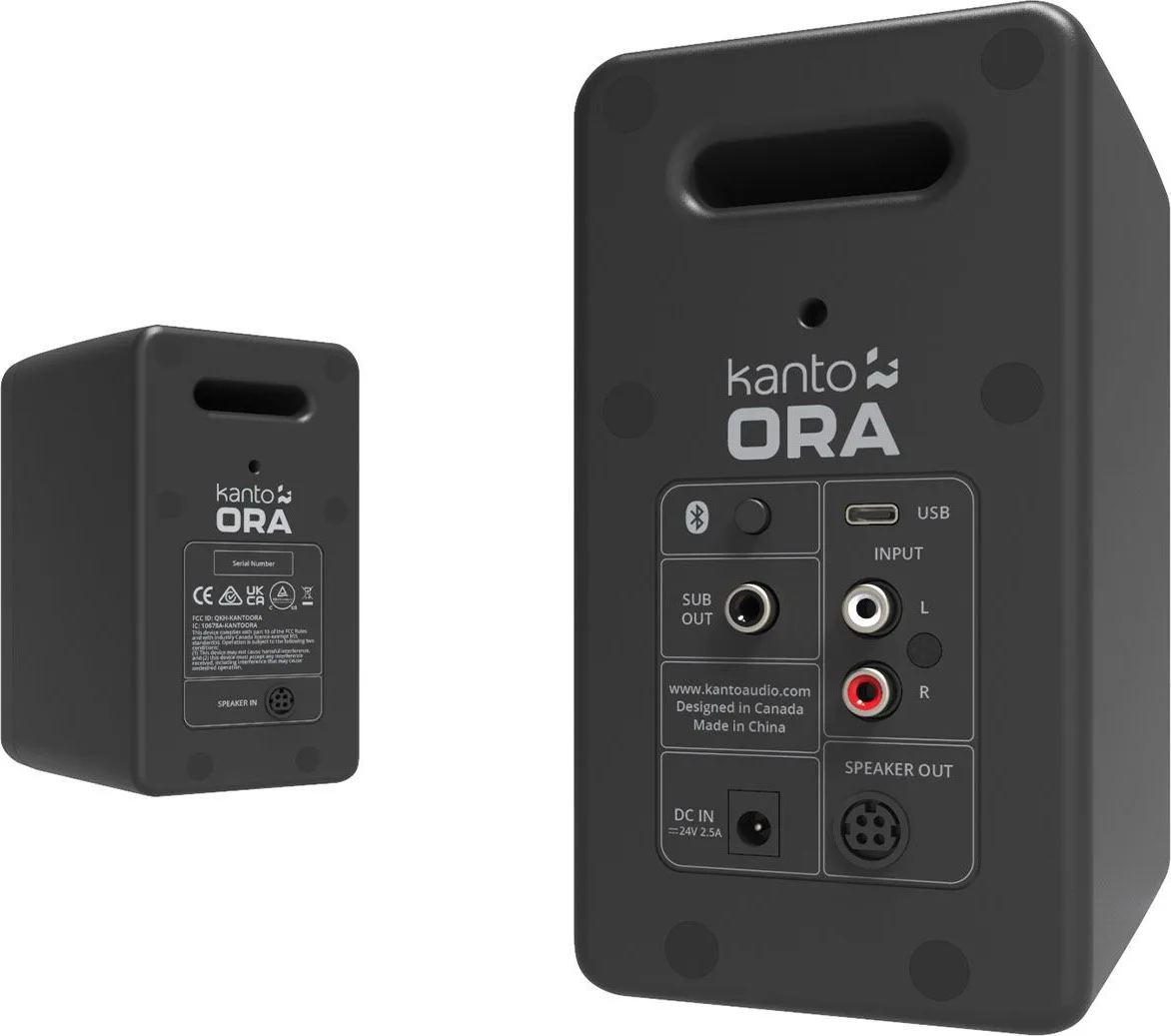 Kanto Ora (la paire) Enceintes PC