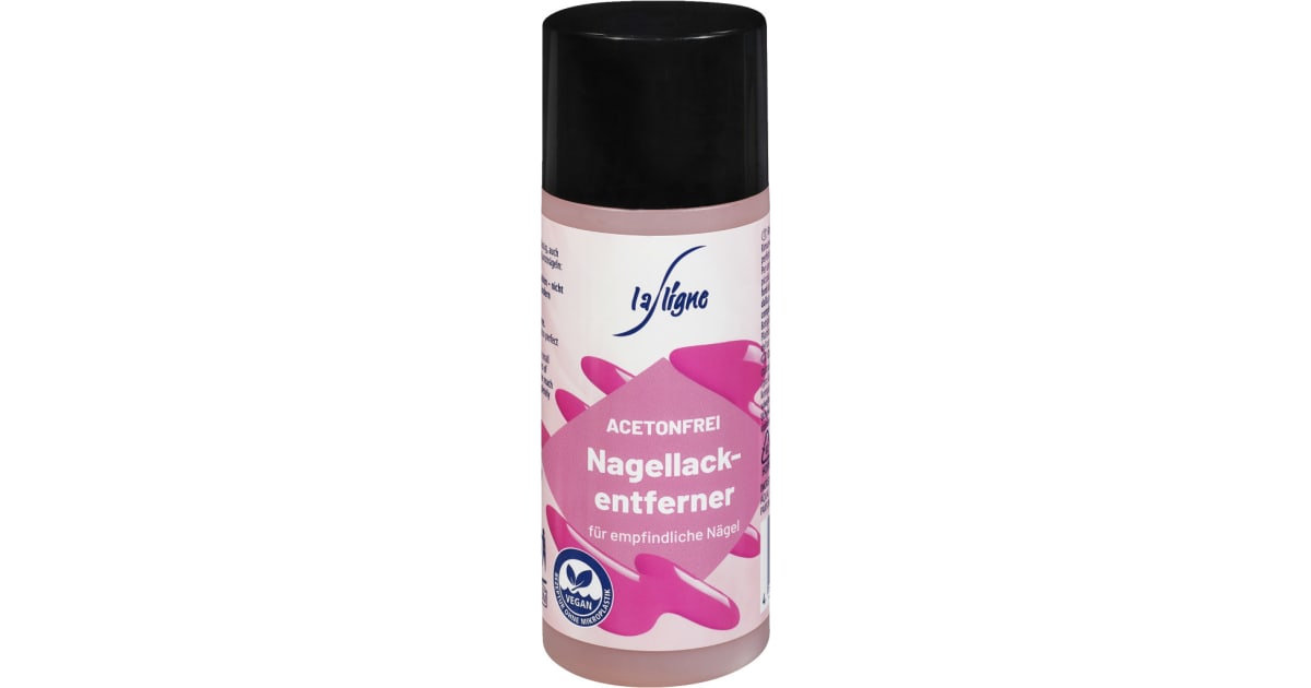 La Ligne Nagellackentferner Acetonfrei