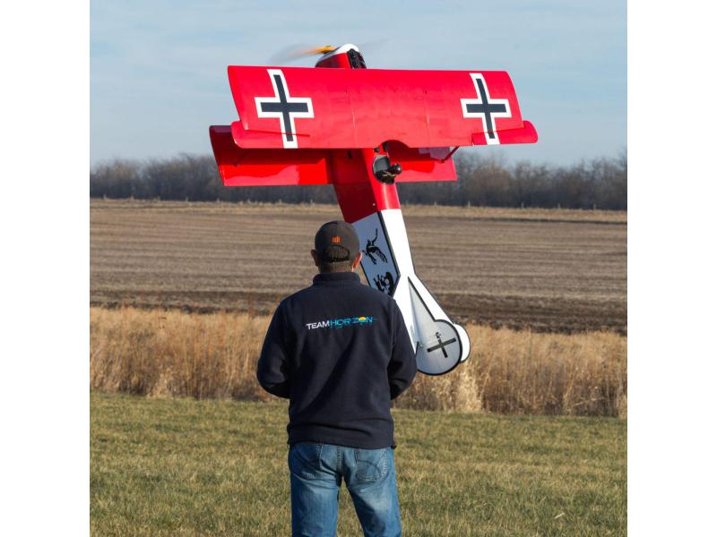 Hangar 9 Flugzeug Fokker D.VII ARF Warbird