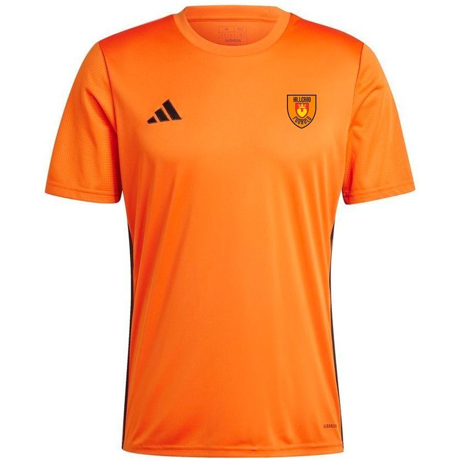 Hillerød Fodbold Maillot Domicile - Orange/Noir Enfant