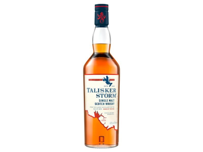 Talisker Whisky Storm 0.7 l Harmonische, frisch-würzige Spirituosen Spezialität