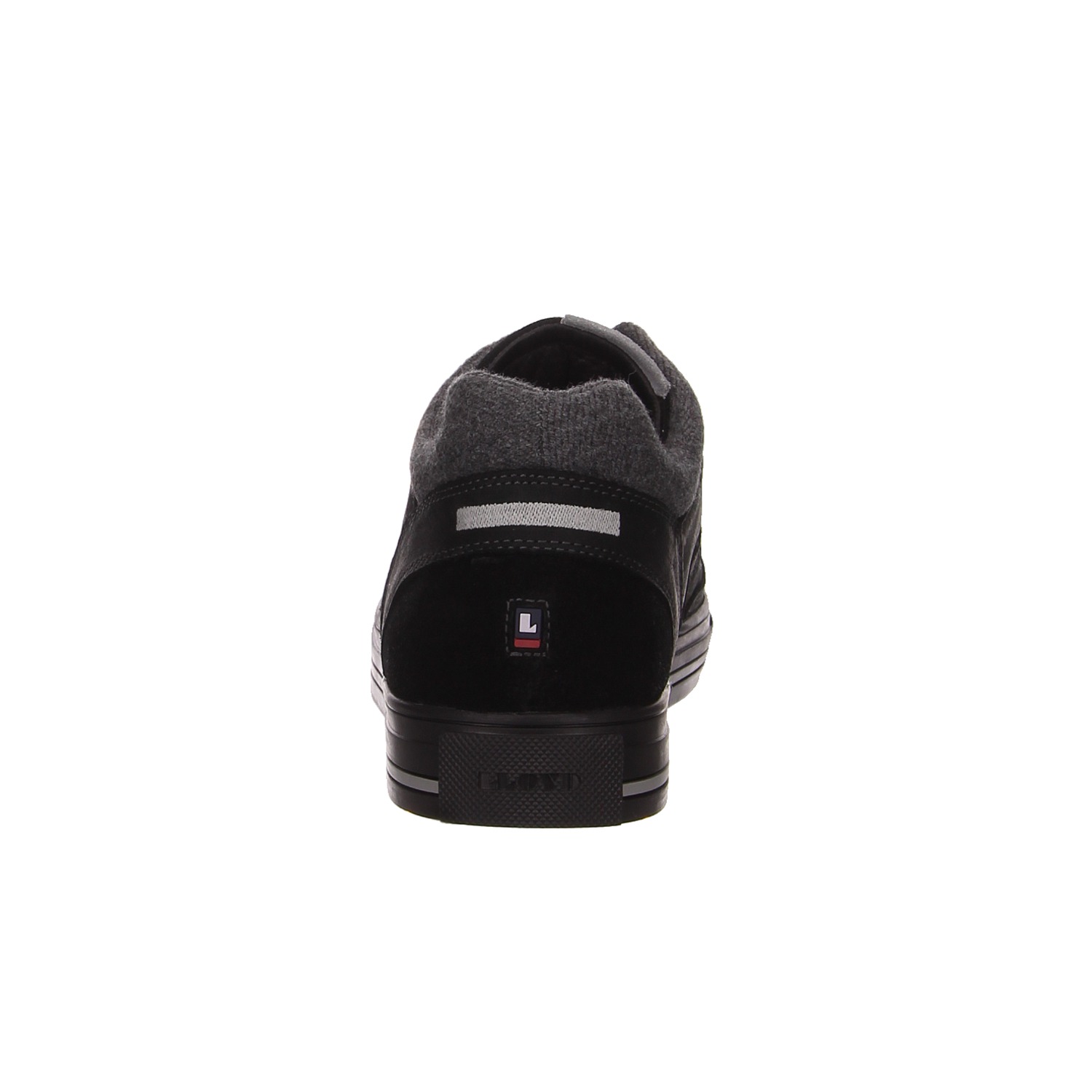 Lloyd Herren Sneaker schwarz