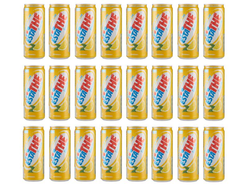 Esta Thè Tee Limone 24 Stück x 0.33 l Eistee mit Zitronengeschmack