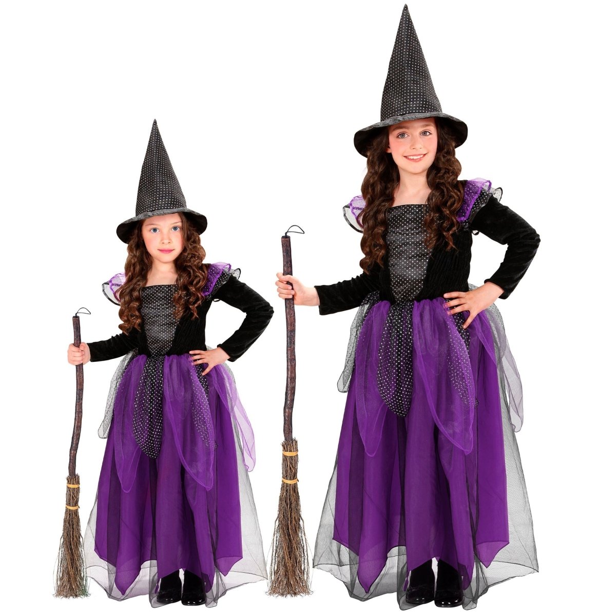 Halloween Kostuum Paars Kind