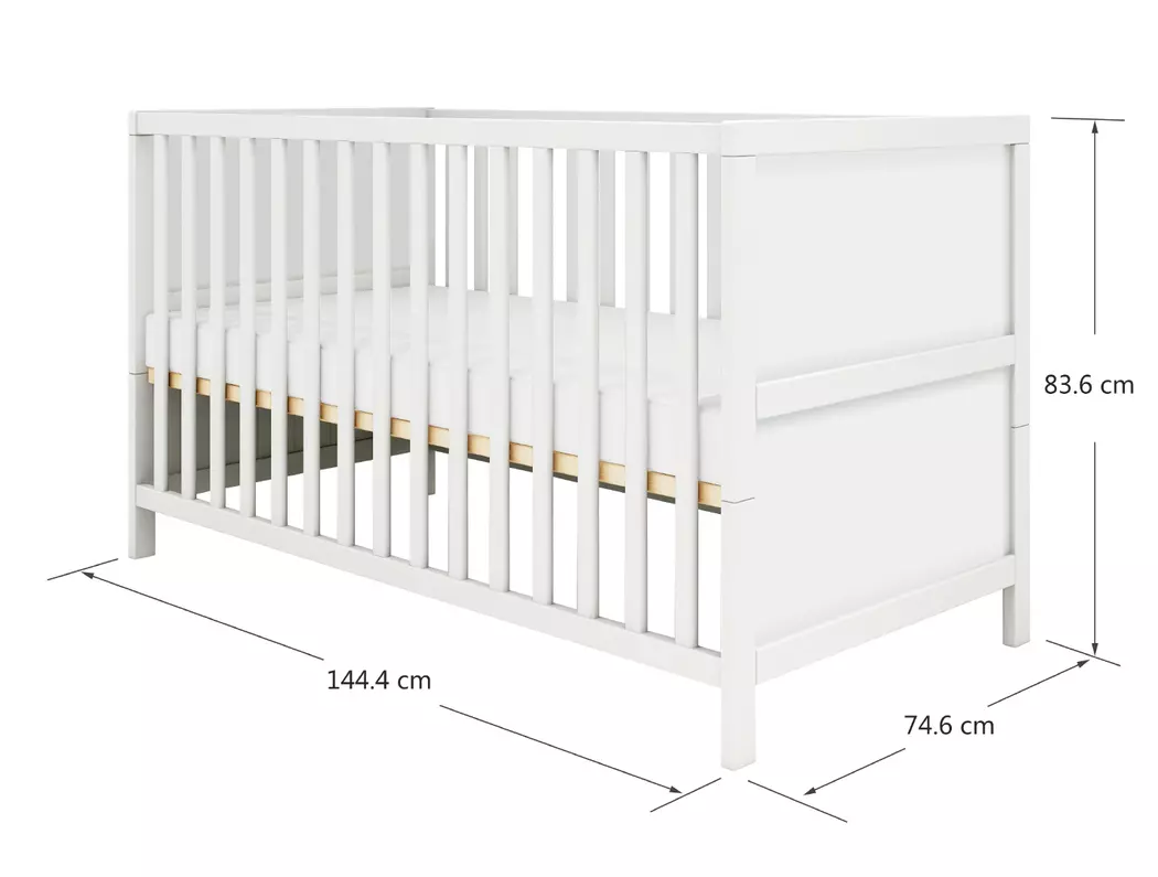 Babybett Luna 70 x 140 cm