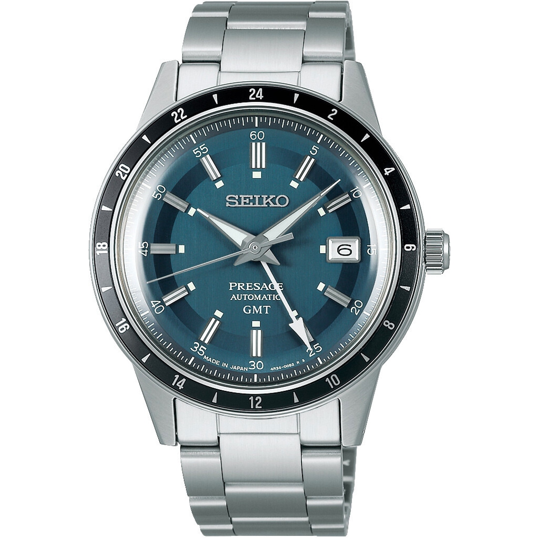 Seiko Presage Style 60's Automatik GMT