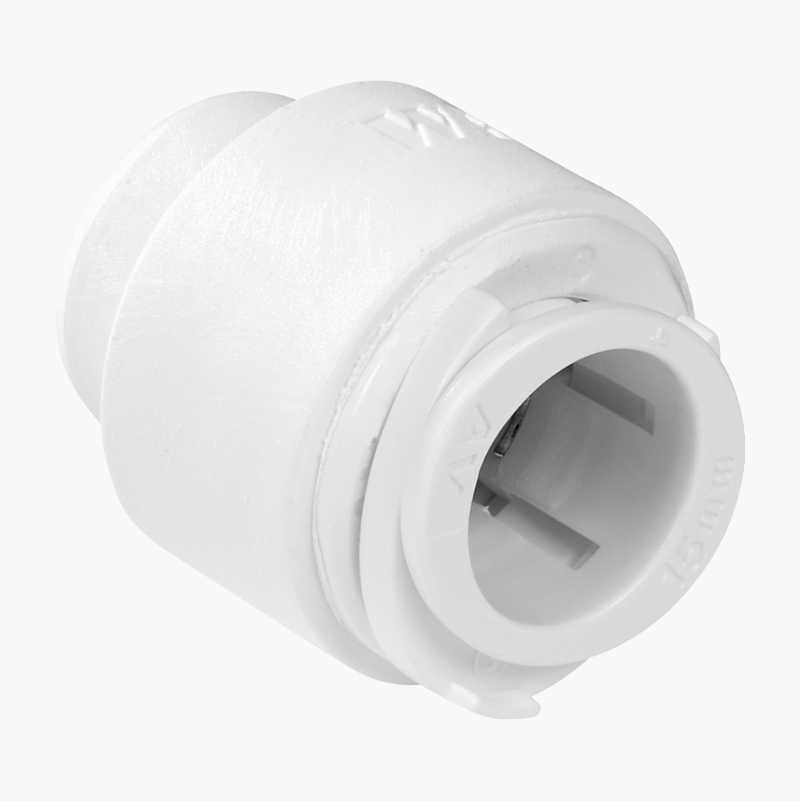 KOBLING, RETT, 15 MM, 2 STK
