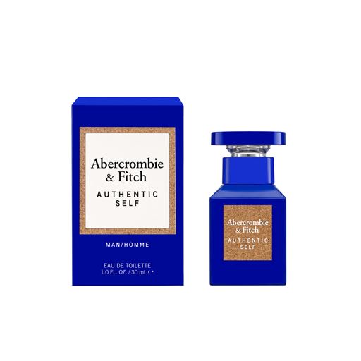 Abercrombie & Fitch Authentic Self Man Eau De Toilette, 30 ml