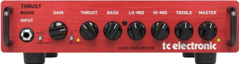 TC Electronic Thrust BQ500 Bass top