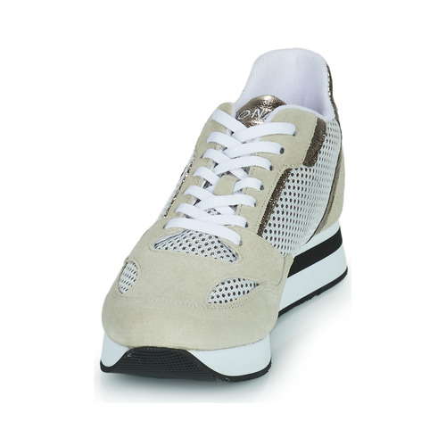 No Name - PARKO RUNNER - Blanc / Bronze