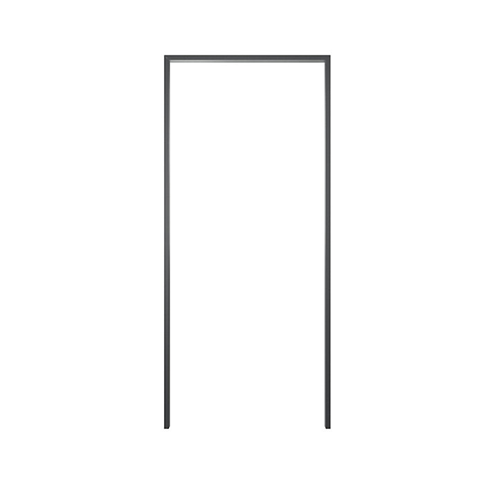 Tapée d'isolation pour porte acier gris anthracite 140 mm Radex