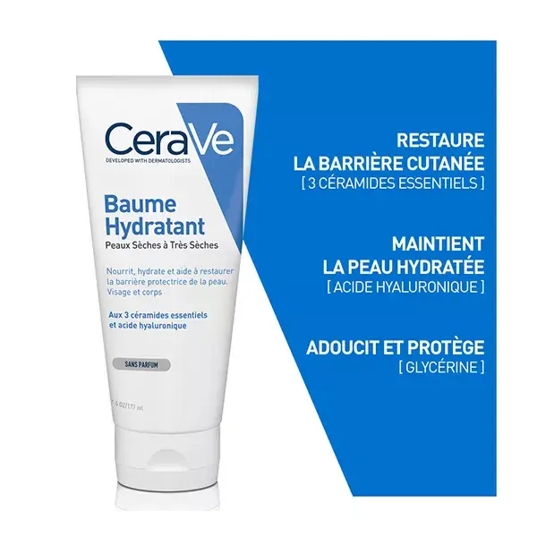 Bálsamo Hidratante CeraVe 177ml