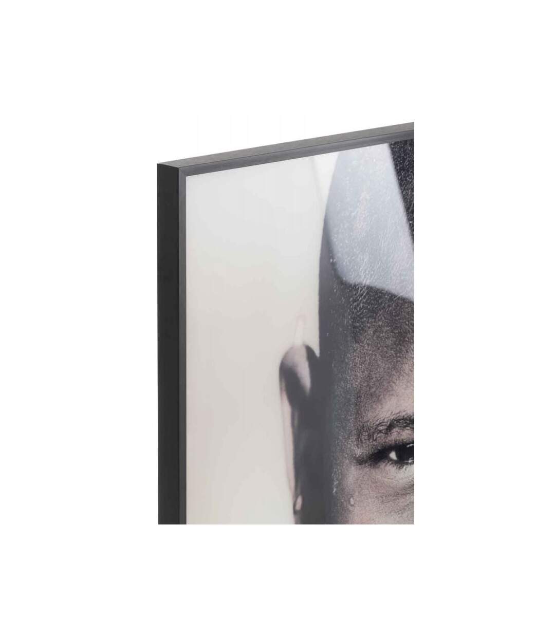 Paris Prix - Cadre Photo Déco petit Garçon 82x121cm Noir