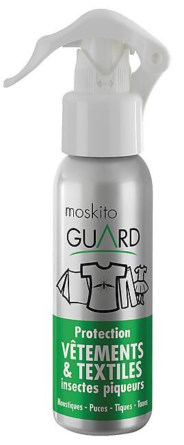 MOSKITO GUARD - ANTI INSECTES PROTECTION TEXTILE 100 ML