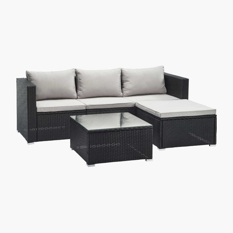 Loungesett, divan