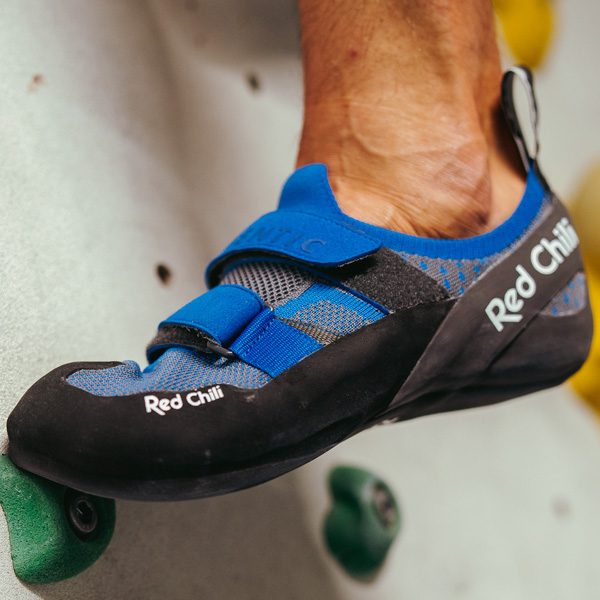 Red Chili Ventic Air II Kletterschuhe aqua blue