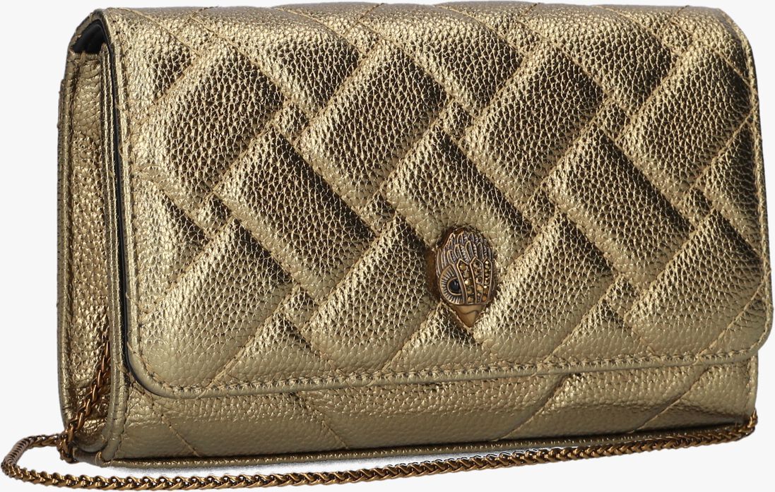 KURT GEIGER LONDON bronzen kurt geiger london schoudertas extra mini kensington