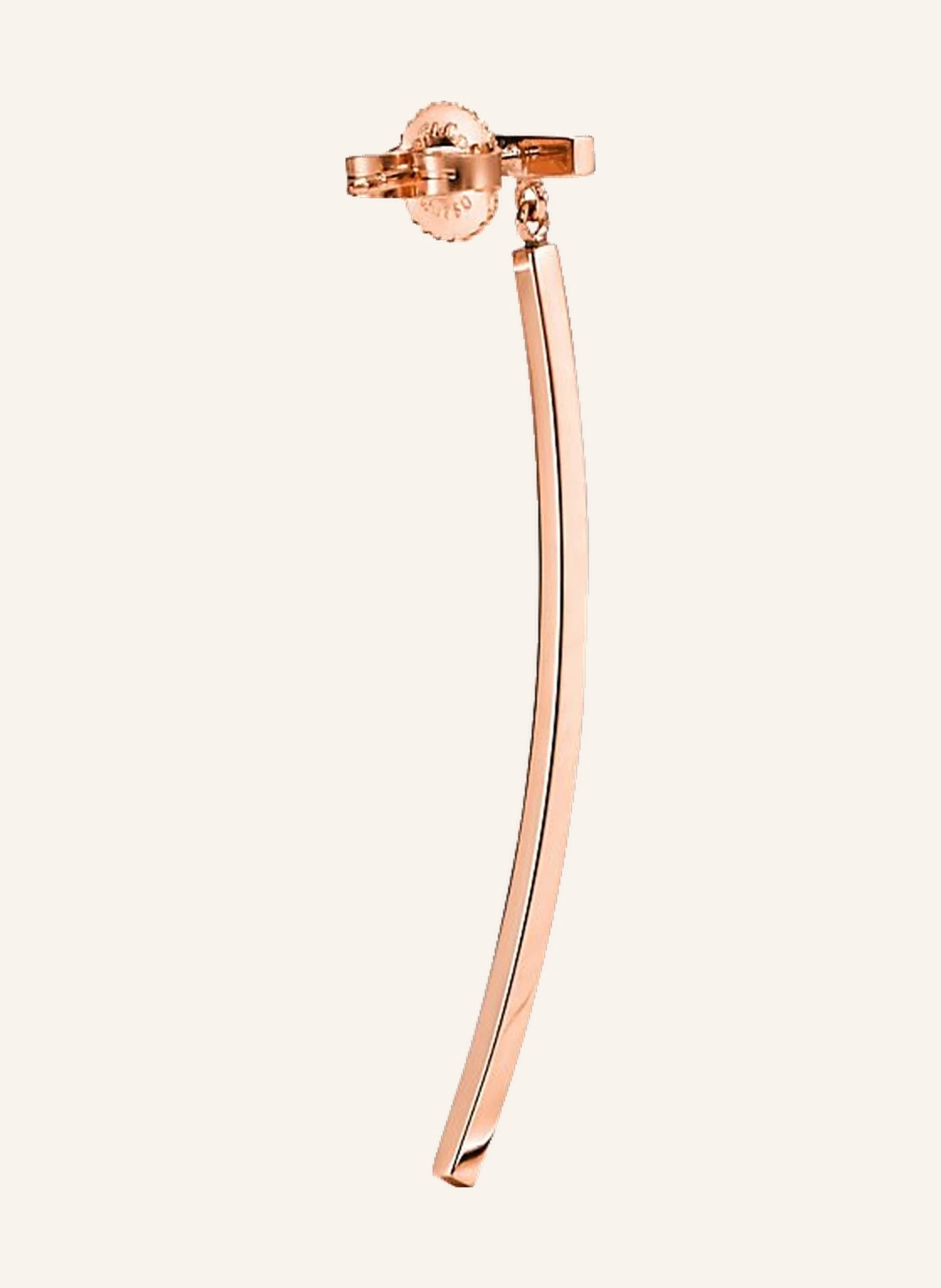 TIFFANY & Co. Tiffany T OHRRINGE aus 18 Karat Roségold