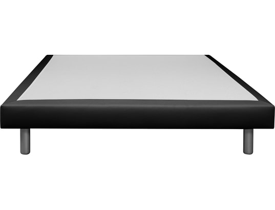 CONCEPT1 - Sommier 160 x 200 Chatel Light 160x200cm Cannes noir