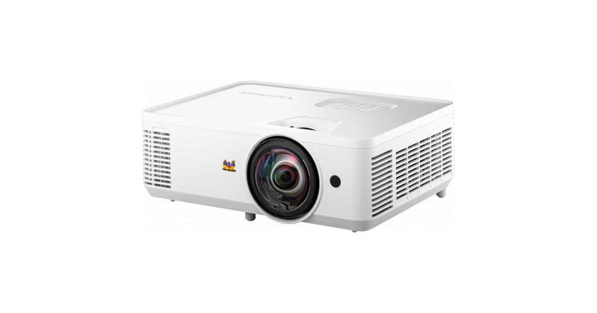 ViewSonicPS502X XGA DLP-projector  (Wit, 4000 ANSI Lumen, voor bedrijven en onderwijs)