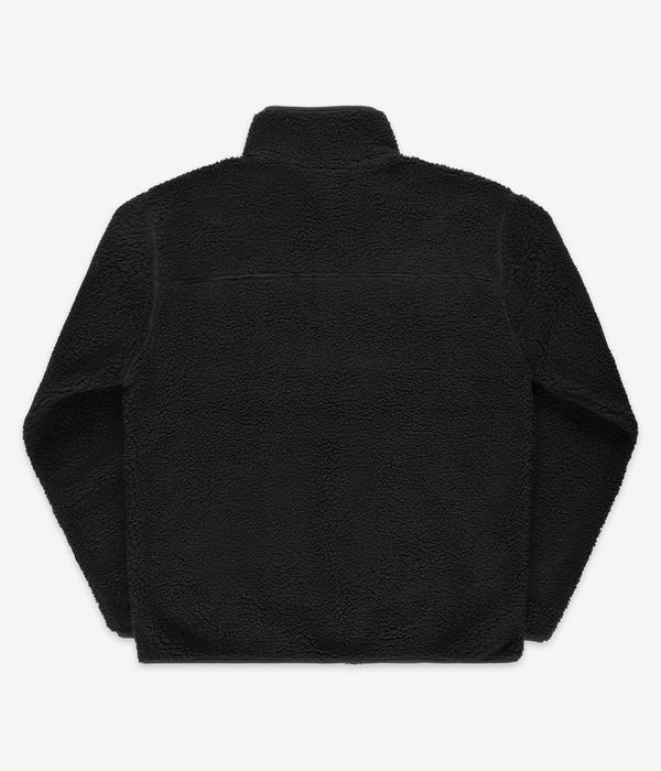 Dickies Mount Hope 1/4-Zip Sweatshirt (black)