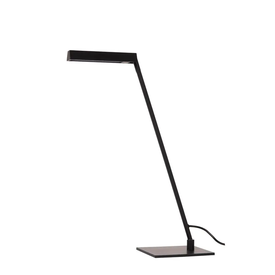 Lucide LAVALE Bureaulamp - Zwart