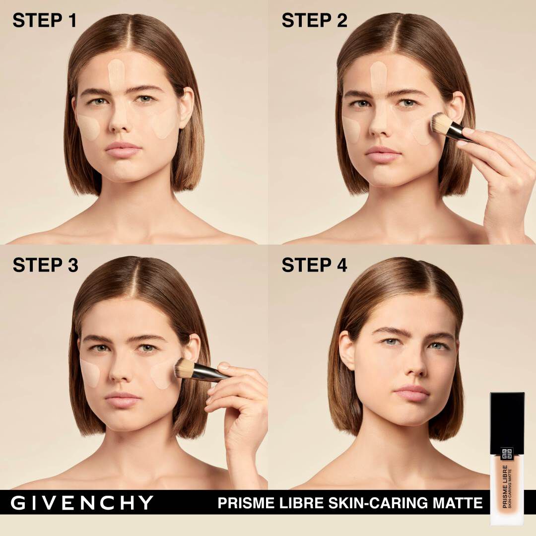 GIVENCHY TEZ Prisme Libre Skin-Caring Matte