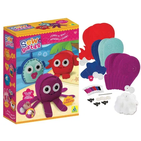 Orb Factory Sew Softies Meerestiere