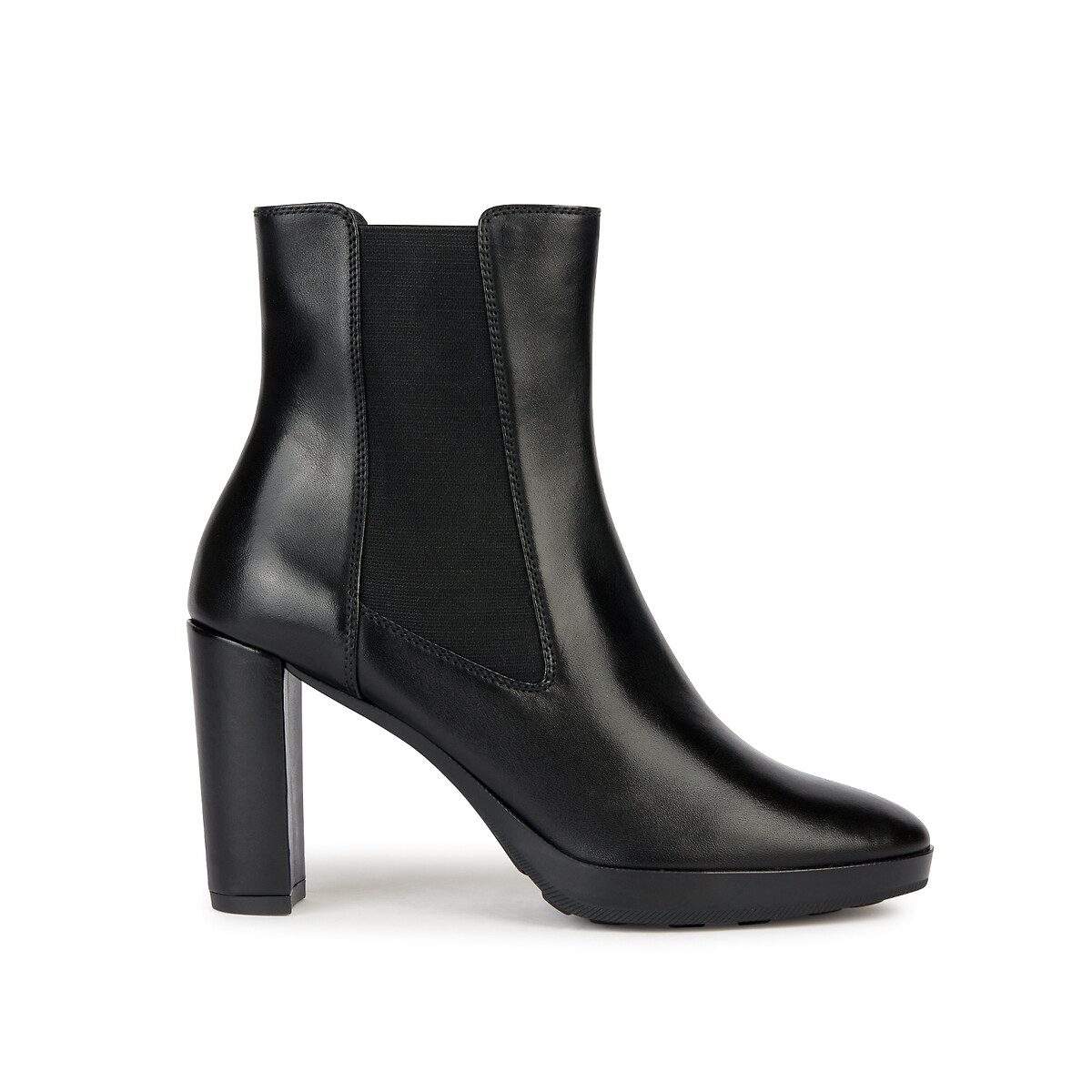 GEOX<br>Botas de cano curto com elástico e salto Walk Pleasure