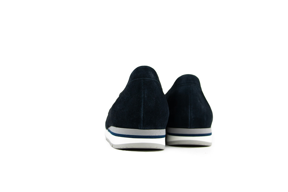 Gabor Loafer Ketting Dark Blue Suede