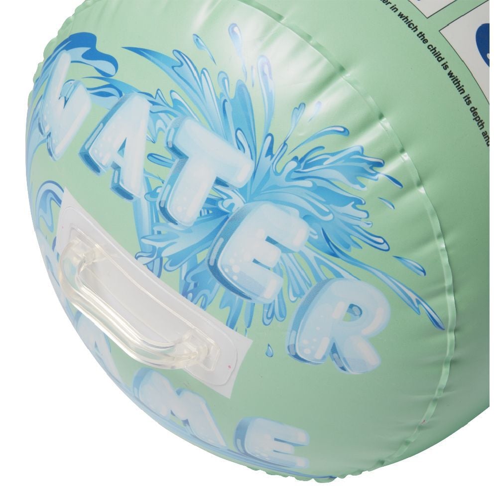 Bascule gonflable Funky bleu 2 personnes L142xH47cm