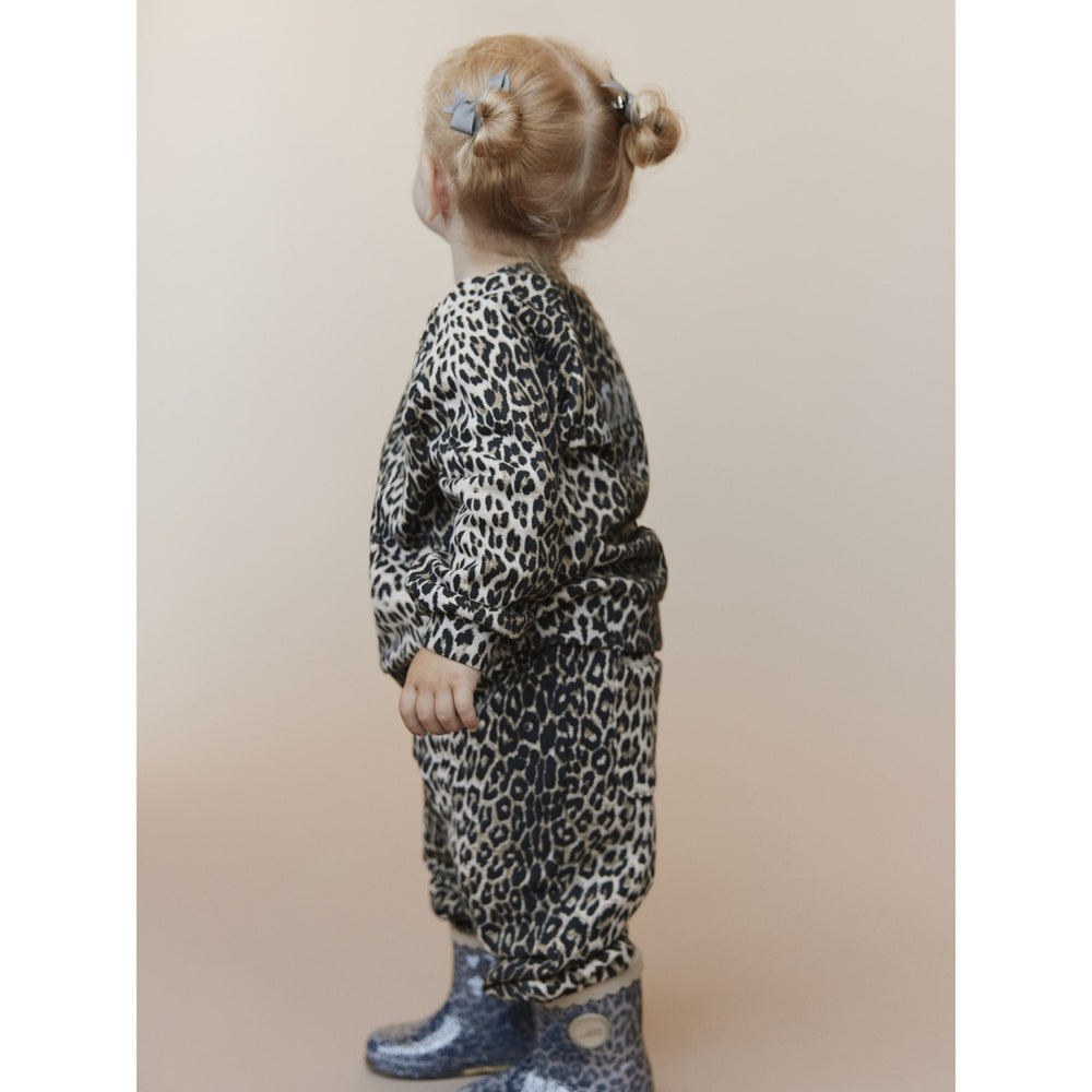 Køb Sofie Schnoor Light Brown Leopard Sweatpants
