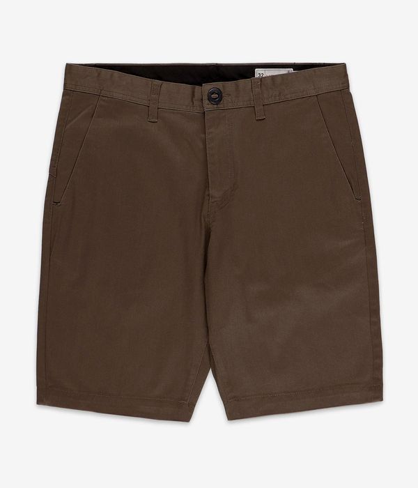 Volcom Frickin Modern Stretch Shorts (mushroom)