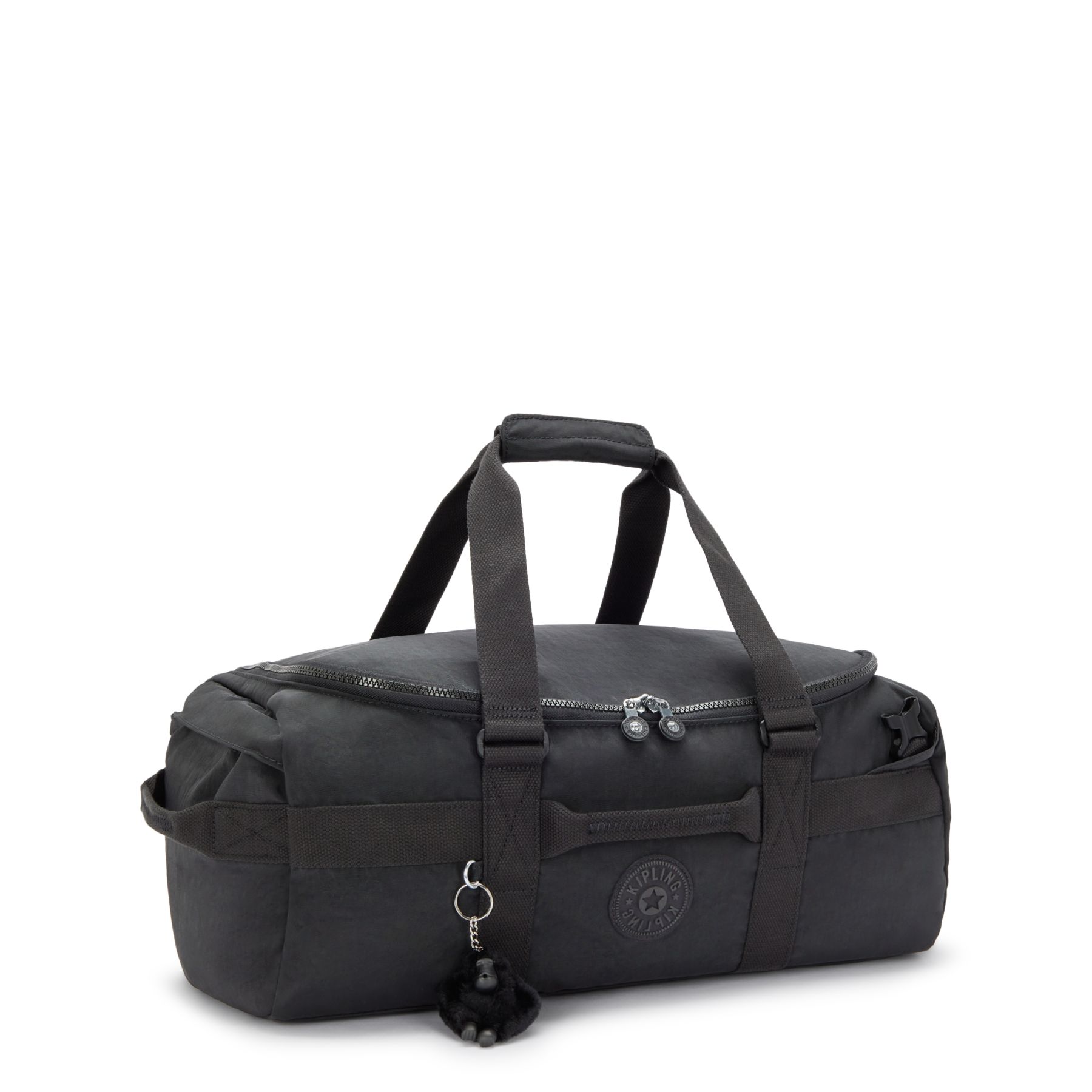 JONIS S Sac à dos de voyage convertible compact - Black Noir