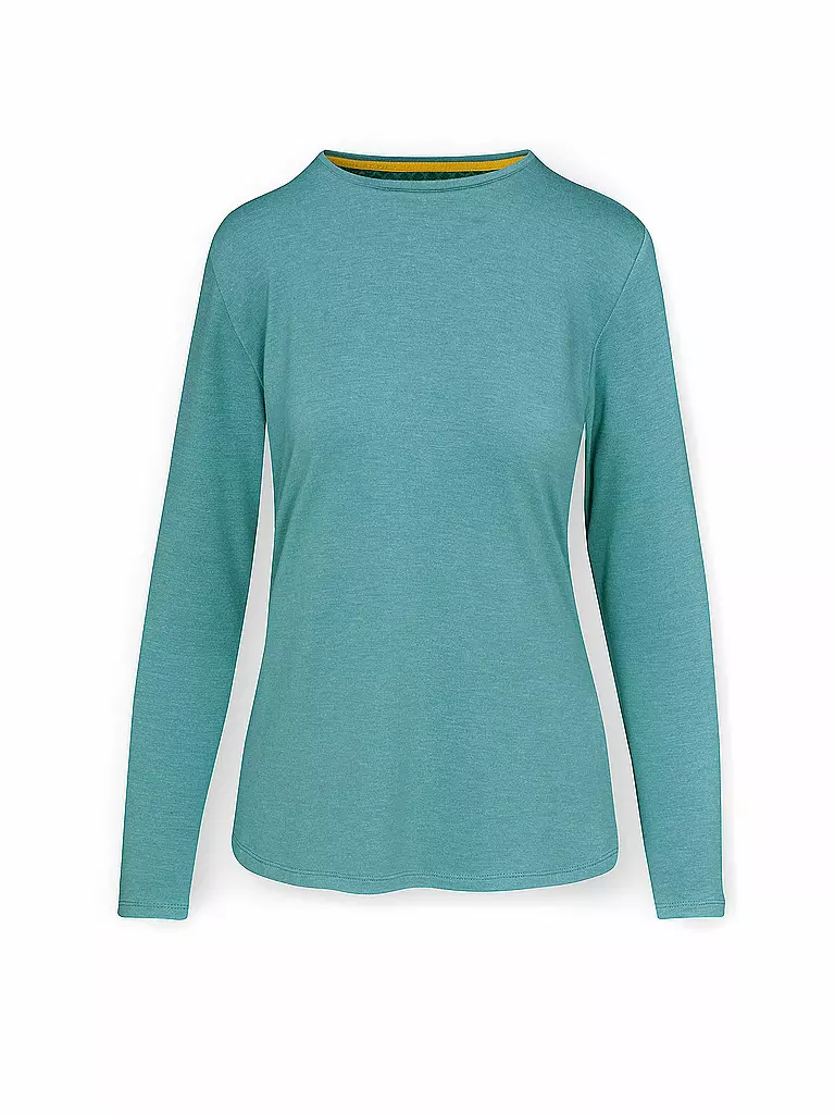 PIP STUDIO Loungewear Langarmshirt TOM hellgrün