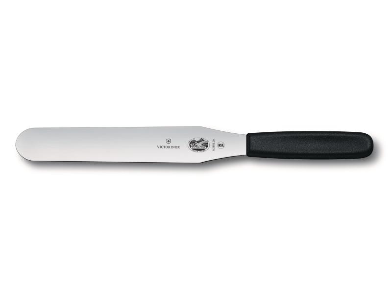 Victorinox Streichpalette 23 cm, Schwarz Flexible Kuchenpalette
