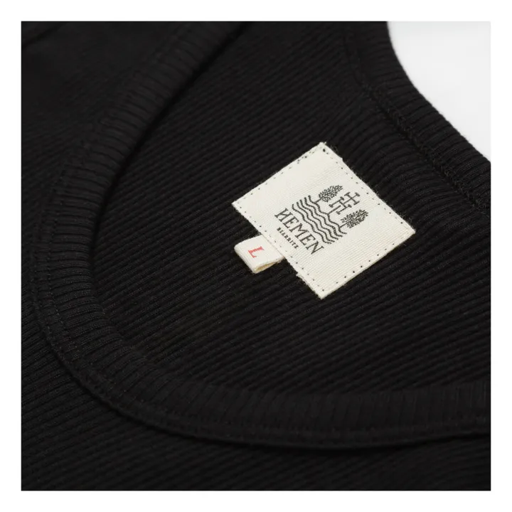 Hemen Biarritz Marcel Gari Coton Bio | Noir