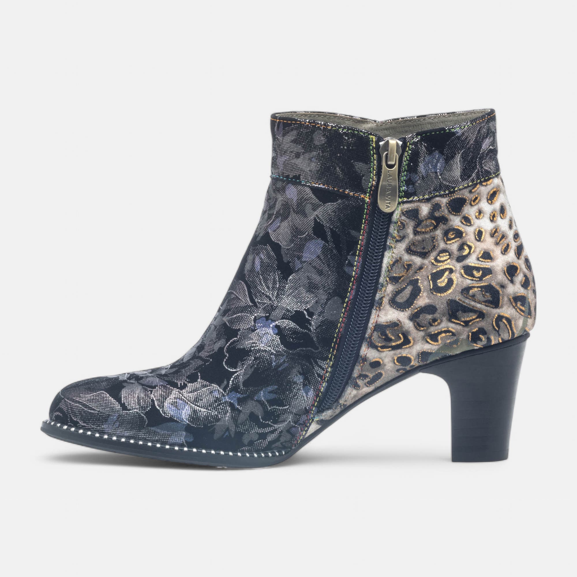 Bottines à talon Femme noir