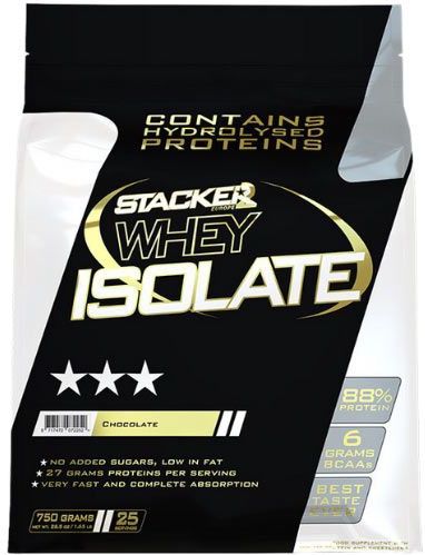 Stacker 2 - Whey Isolate - 750 Gram - Cookies&Cream