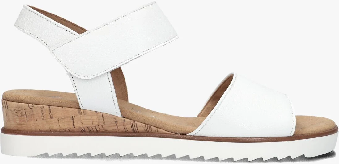 GABOR witte gabor sandalen 750.2
