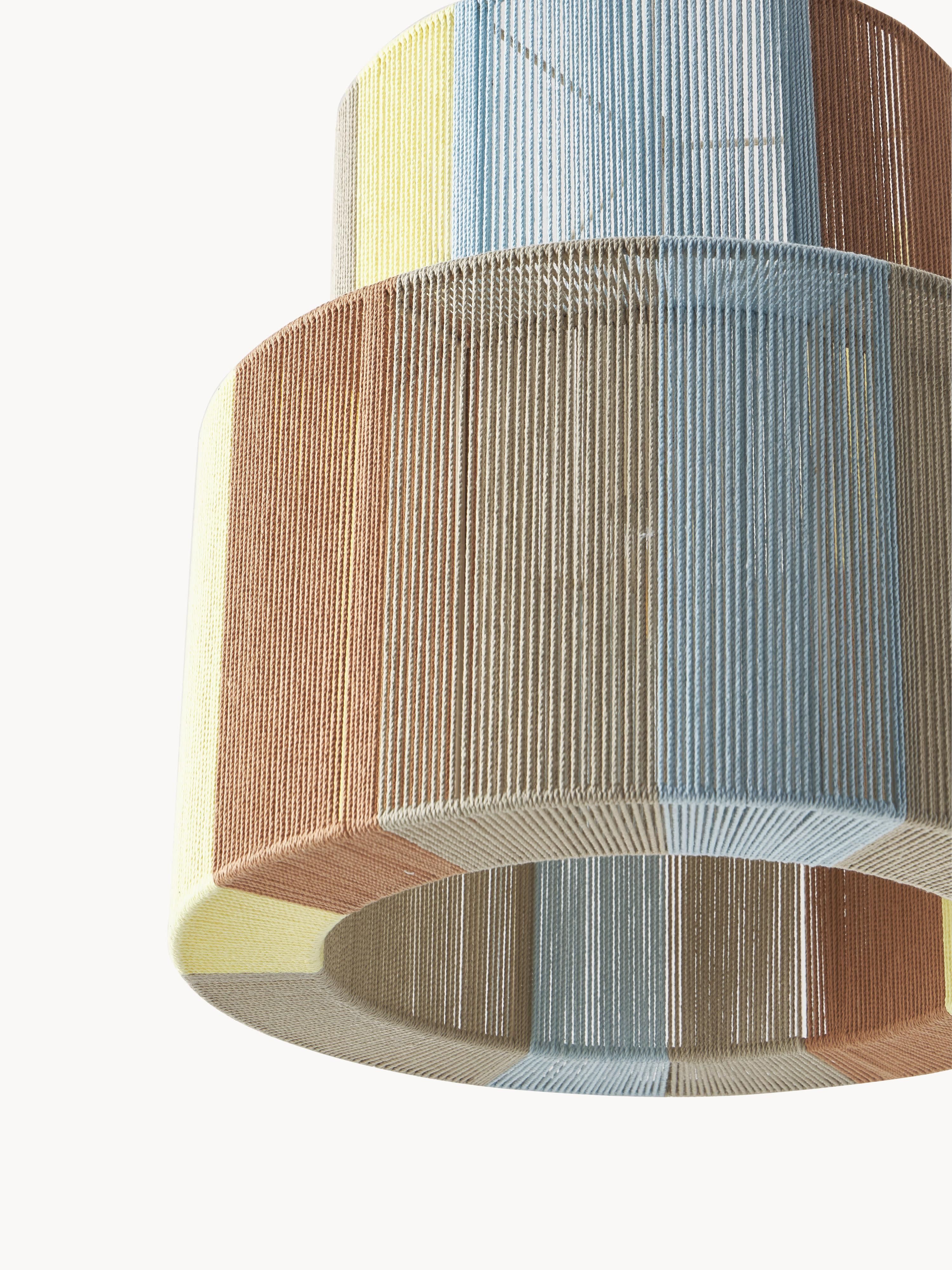 Hanglamp Lace van linnen draden