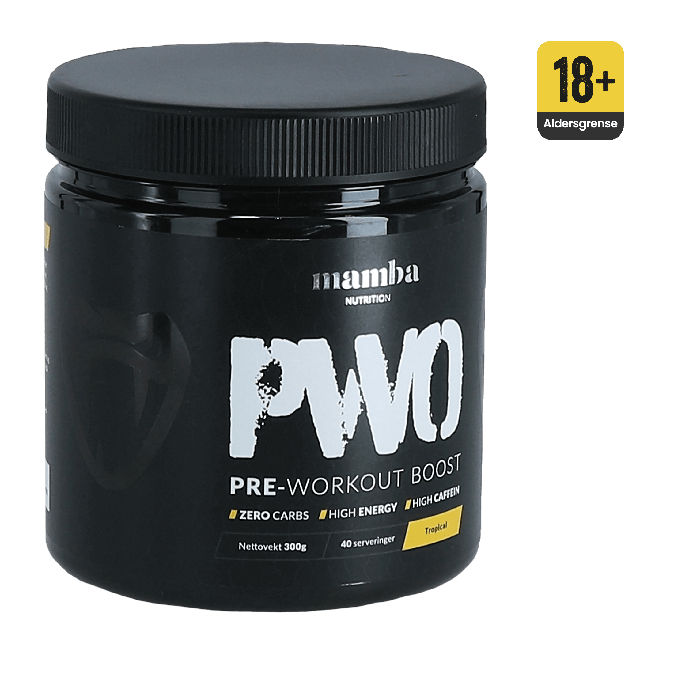 mamba Mamba Nutrition PWO 300 gr - PWO