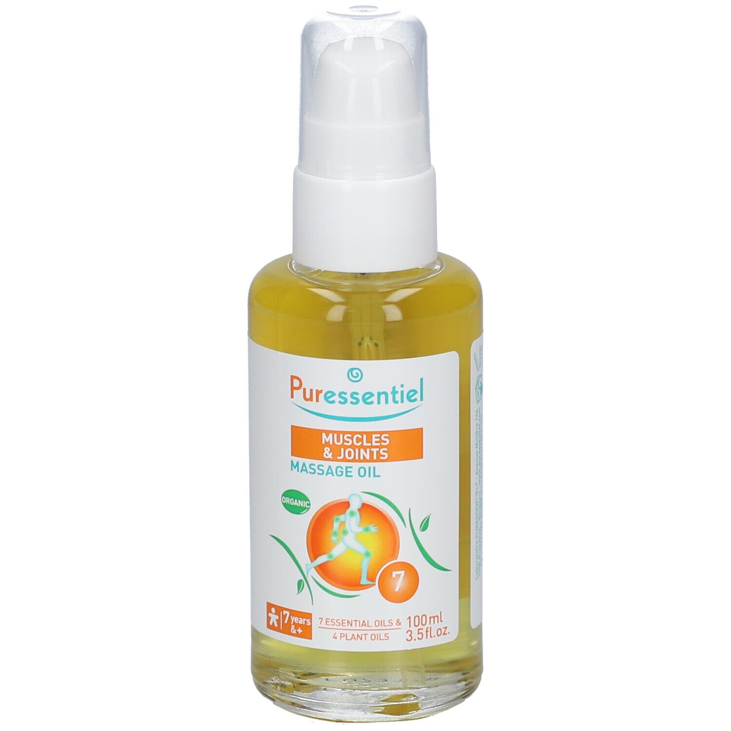 Puressentiel BIO Massageöl Muskelanstrengung Arnika - Wintergrün