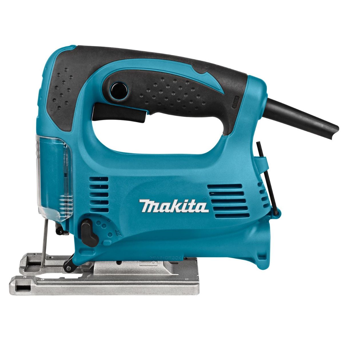 Makita 4329K Decoupeerzaag D-greep 230V in koffer