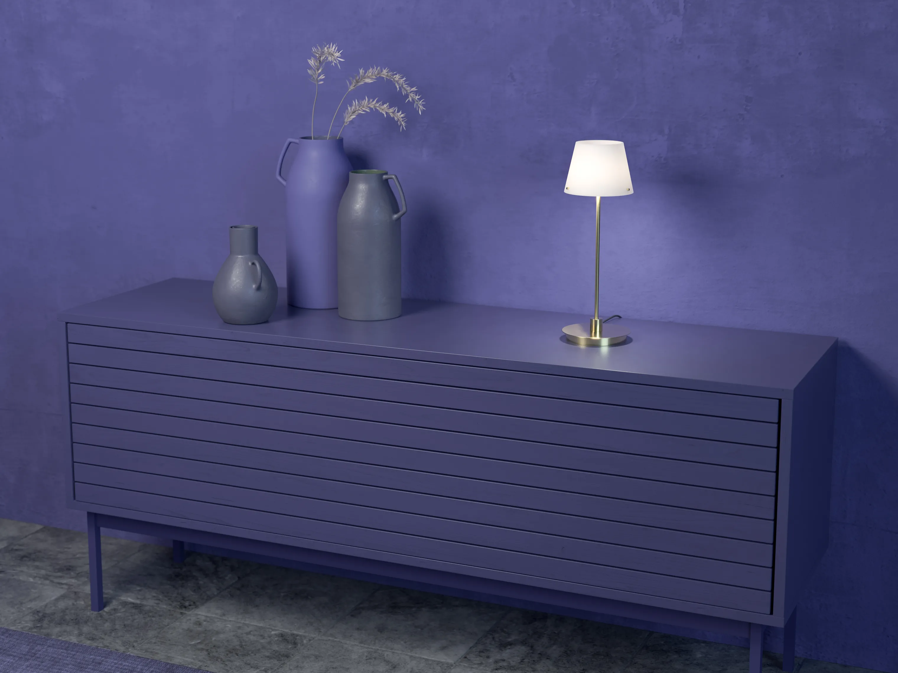 Herstal Gil il Grande Bordlampe