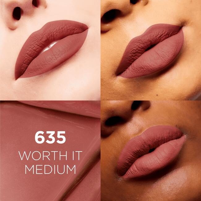 L'Oréal Paris Matte Resistance lippenstift Nude 635 5ML