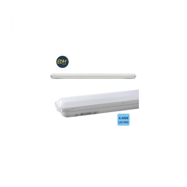 EDM Armadura LED IP65 18W 1500 Lumens 6.500K Luz Fria - ELK31410