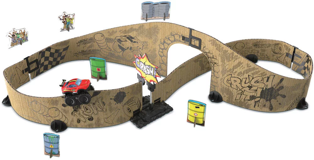CAR-BOARD RACERS - CIRCUIT MONSTER TRACKS